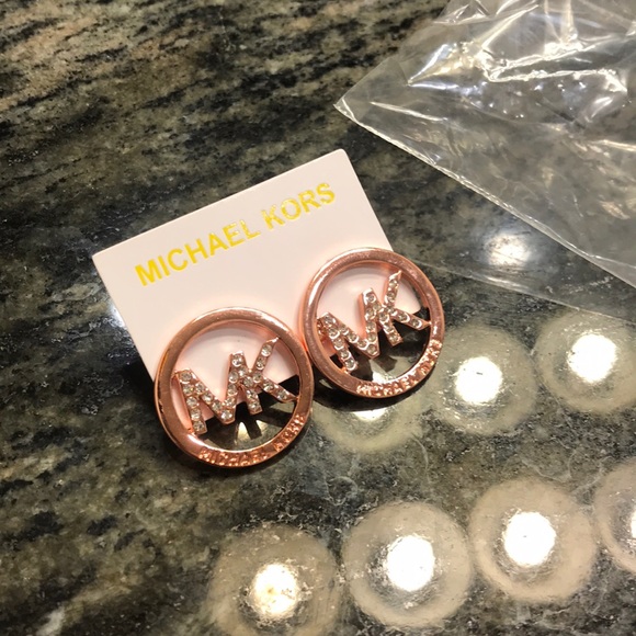 Michael Kors Jewelry - Brand new Michael kors earrings